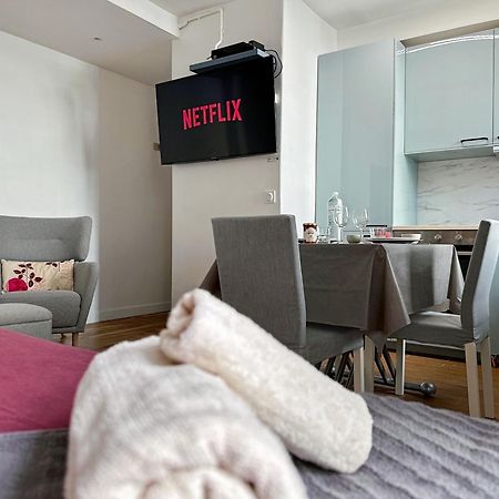 Appartement Entier Calme - Parking Free - Proche Paris Et Chateau - Wifi Hd Vincennes Esterno foto