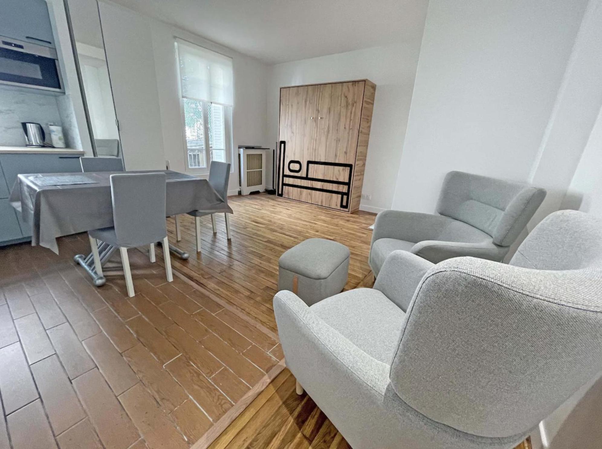 Appartement Entier Calme - Parking Free - Proche Paris Et Chateau - Wifi Hd Vincennes Esterno foto